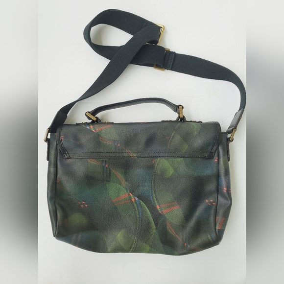 L.A.M.B. Gwen Stefani Vintage Messenger Bag!! - Picture 3 of 15